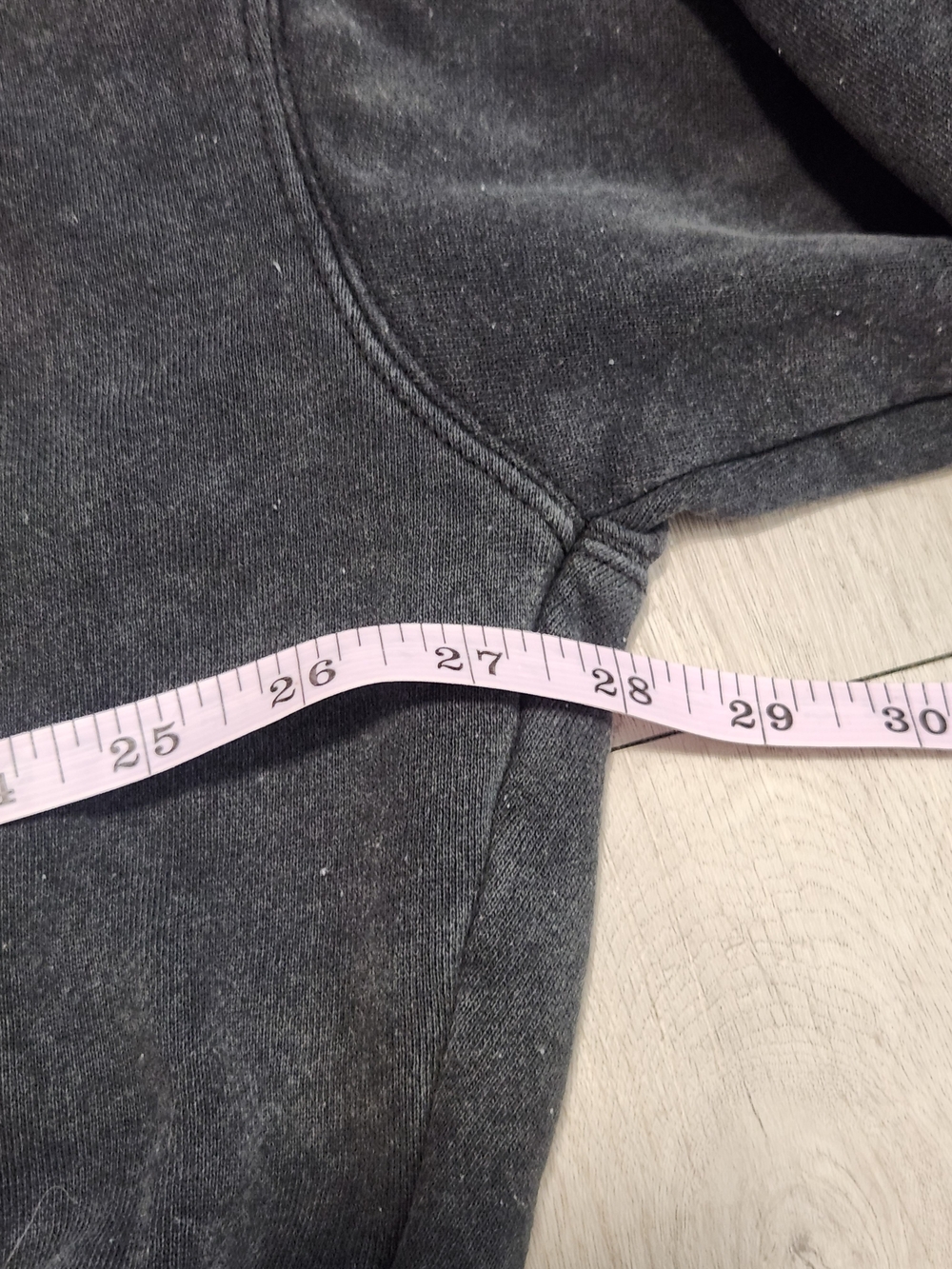 Free People Washed Black Mineral Crop Zip Hoodie S
- Picture 4 of 6